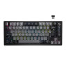 Corsair K65 Plus Wireless 75% RGB Hot-Swappable Mechanical Gaming Keyboard – Pre-Lubricated MLX Red Linear Switches – Top Mounted – Dual-Layer Sound Dampening – PBT Keycaps – QWERTY NA – Black